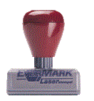 121602  H1 Stempel Evermark H1 tekst innenfor 76 x 42 mm